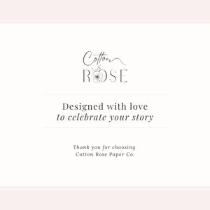 Thank you for considering Cotton Rose Paper co.