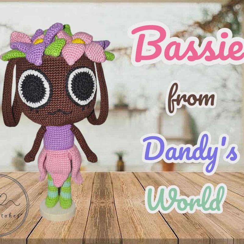 Dandy World Bassie - Etsy