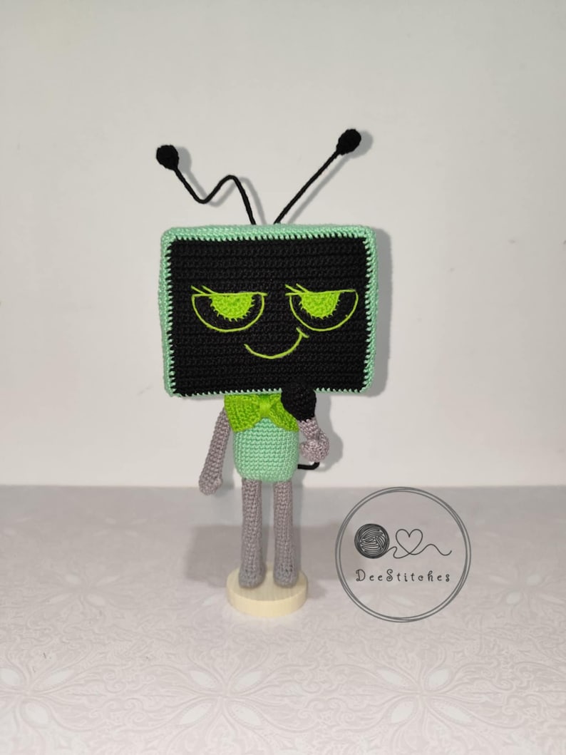 Crochet Amigurumi Dandy's World Vee Downloadable PDF Pattern - Etsy