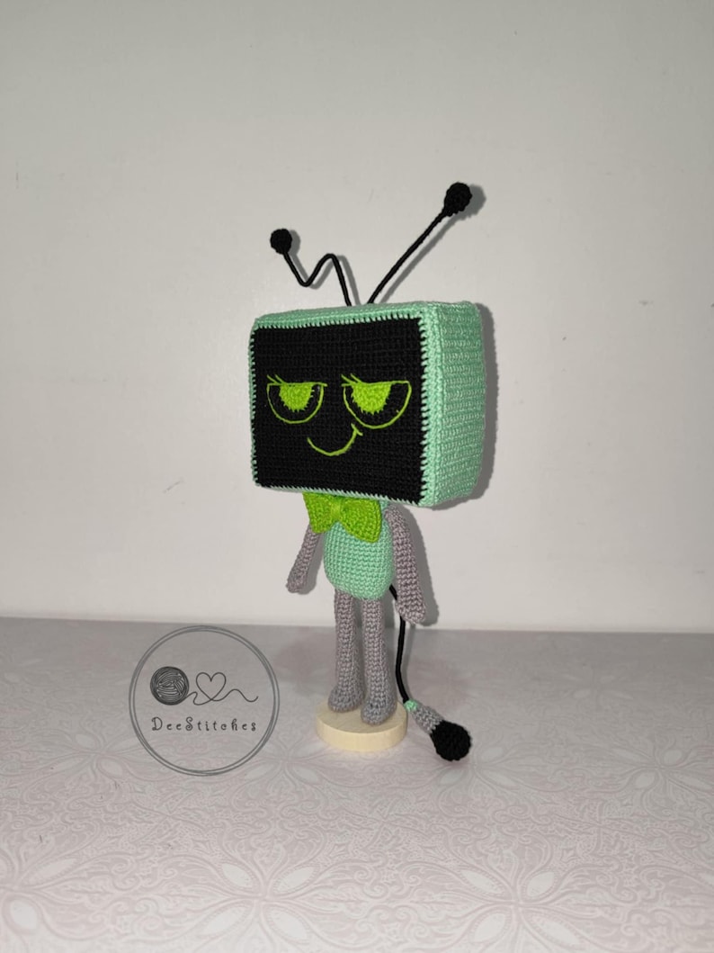 Crochet Amigurumi Dandy's World Vee Downloadable PDF Pattern - Etsy