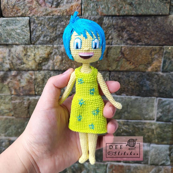 Crochet Amigurumi Joy Downloadable PDF Pattern