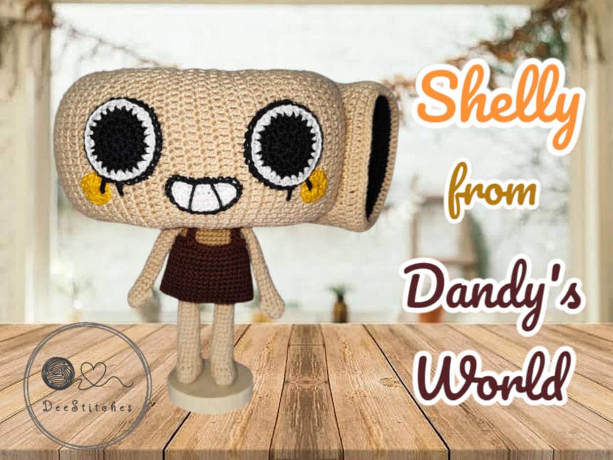 Crochet Amigurumi Dandys World Shelly Downloadable PDF Pattern - Etsy