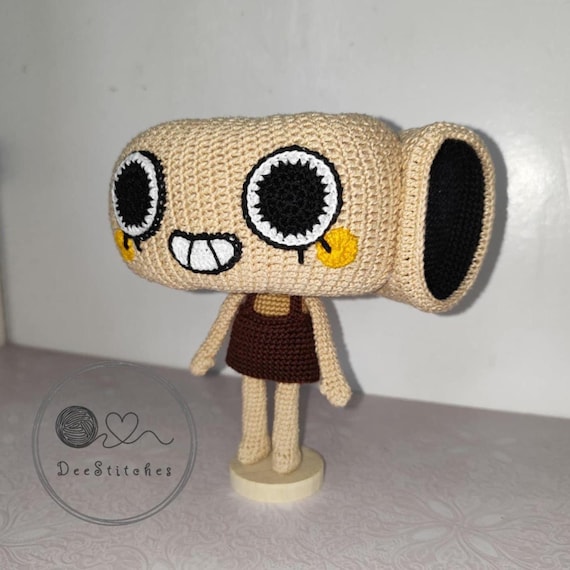 Crochet Amigurumi Dandy's World Shelly Downloadable PDF