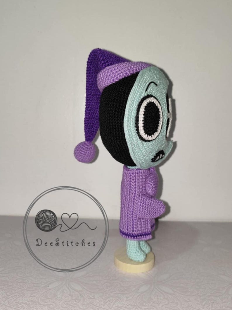 Crochet Amigurumi Dandy's World Astro Downloadable PDF Pattern - Etsy