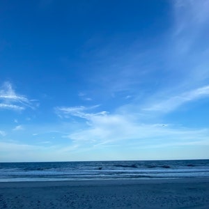 Beautiful Florida Beach Original Photo Digital Art, bonus sea oats