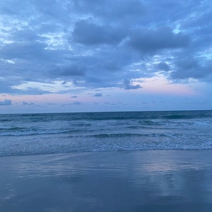 Jacksonville Beach FL summer evening beautiful digital download, bonus sea oats