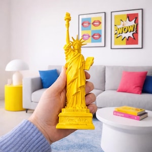 Statue of Liberty Decor | Modern Pop Art  | NYC Souvenir | Gifts for NYC Lovers | Apartment Decor