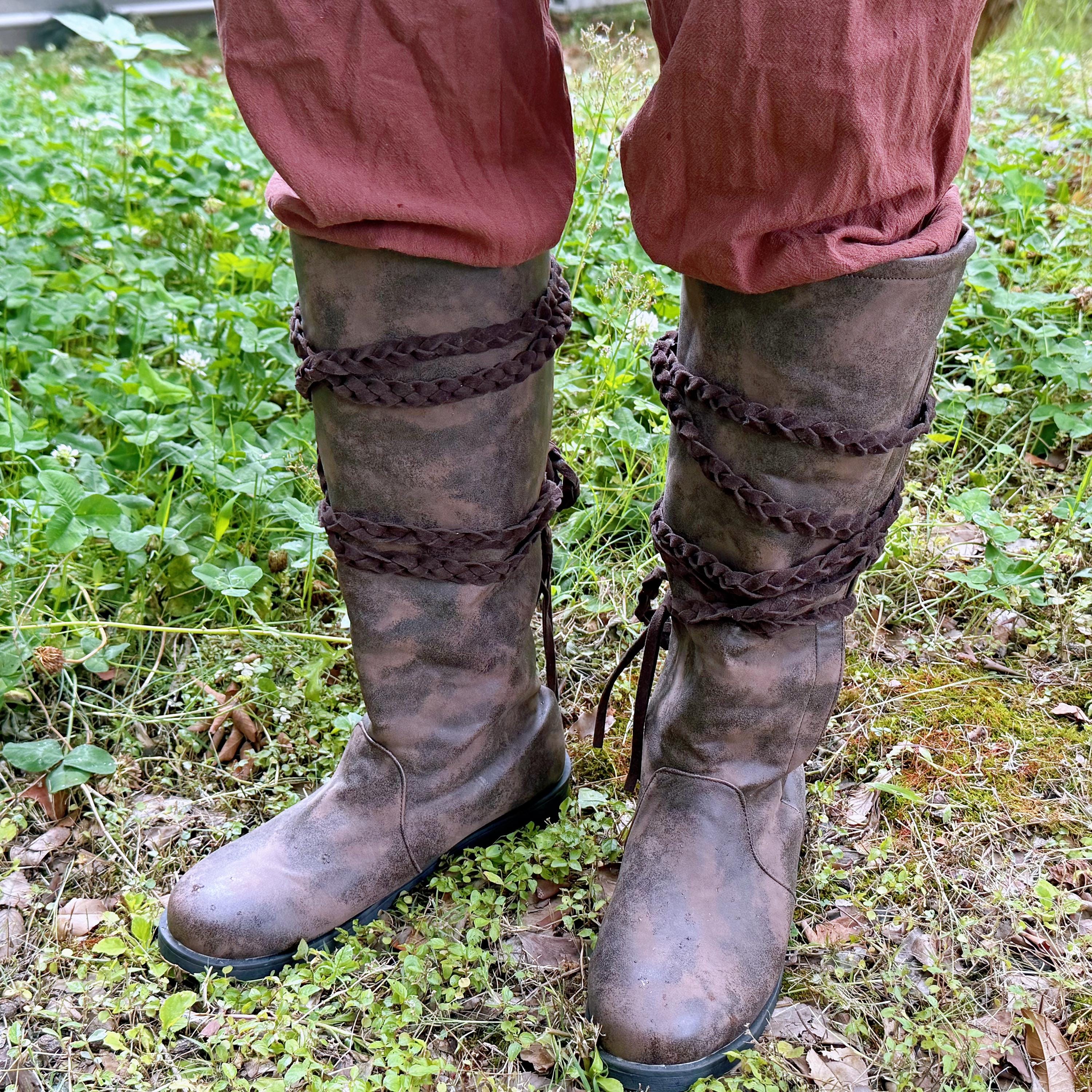 CP-Schuhe Chaussures médiévales Viking Skjöld