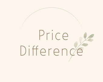 Price Difference