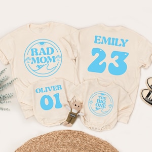 Surf Family Birthday Shirts, The Big One Shirt, 1st Birthday Shirt, Surf Birthday Outfit, Toddler Boy Shirt, Surfs Up, Surfer, Mommy and Me