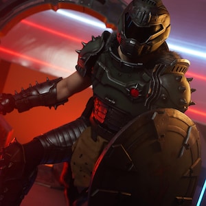 Doom Slayer cosplay Doom Dark ages