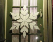 Wooden Snowflake