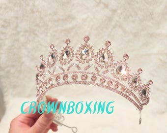 Vovii Prinzessinnenkrone Mit Strass – Grün, Für Geburtstag, Party, Abschlussball & Fotos