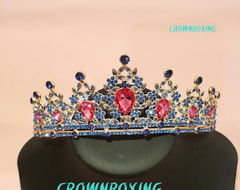 Vintage Tiara Crowns for Bride Wedding Hair Accessories  display picture 3