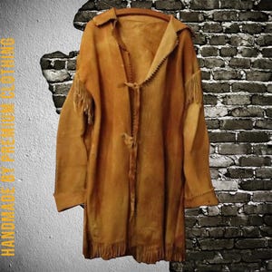 Mystic of the North biqL ELK SKIN Coat Mystic of the North biqL ELK SKIN Coat