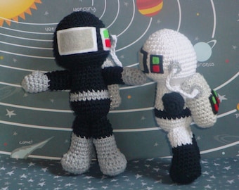 Astronaut PDF Crochet Pattern