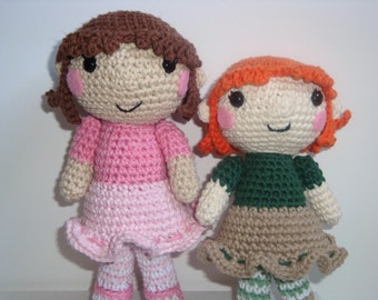 A. Jolly Girl PDF Crochet Pattern