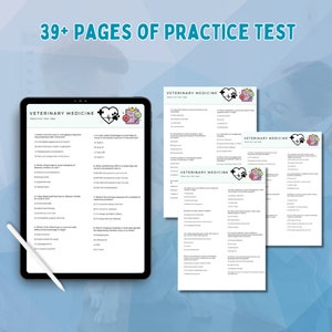 Complete Veterinary Exam Prep Kit
