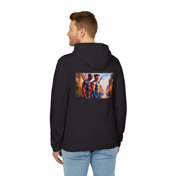 Deadpool adidas hoodie deals