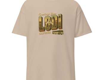 Lodi T-Shirt • CCR Band Tee • Creedence Clearwater Revival Inspired Vintage Graphic Tee