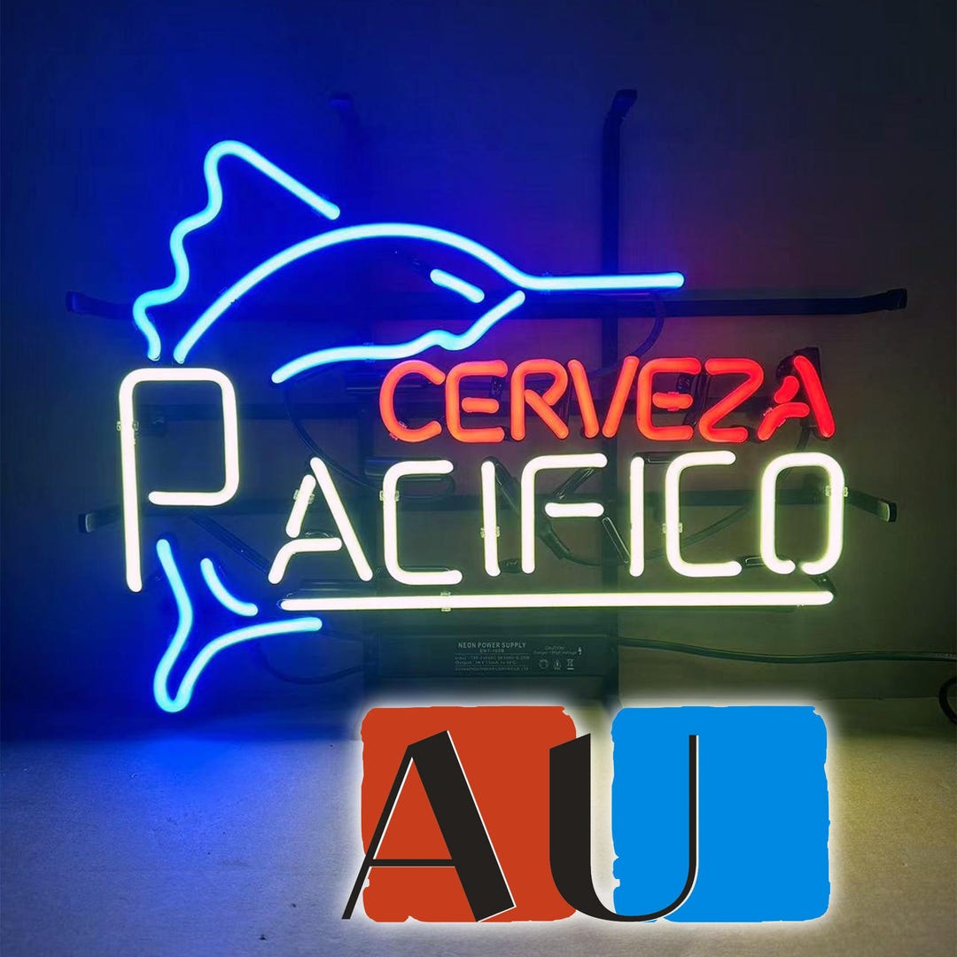 Cerveza Pacifico Beer Bar Pub Decor Wall Art Man Cave Personalized Bar ...