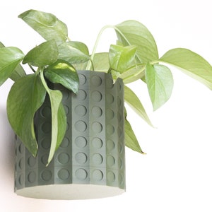 Attractive 3D printed wall flower pot design