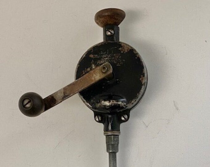 Vintage All Steel Zim Manufacturing Valve Grinder Lapping Tool Etsy