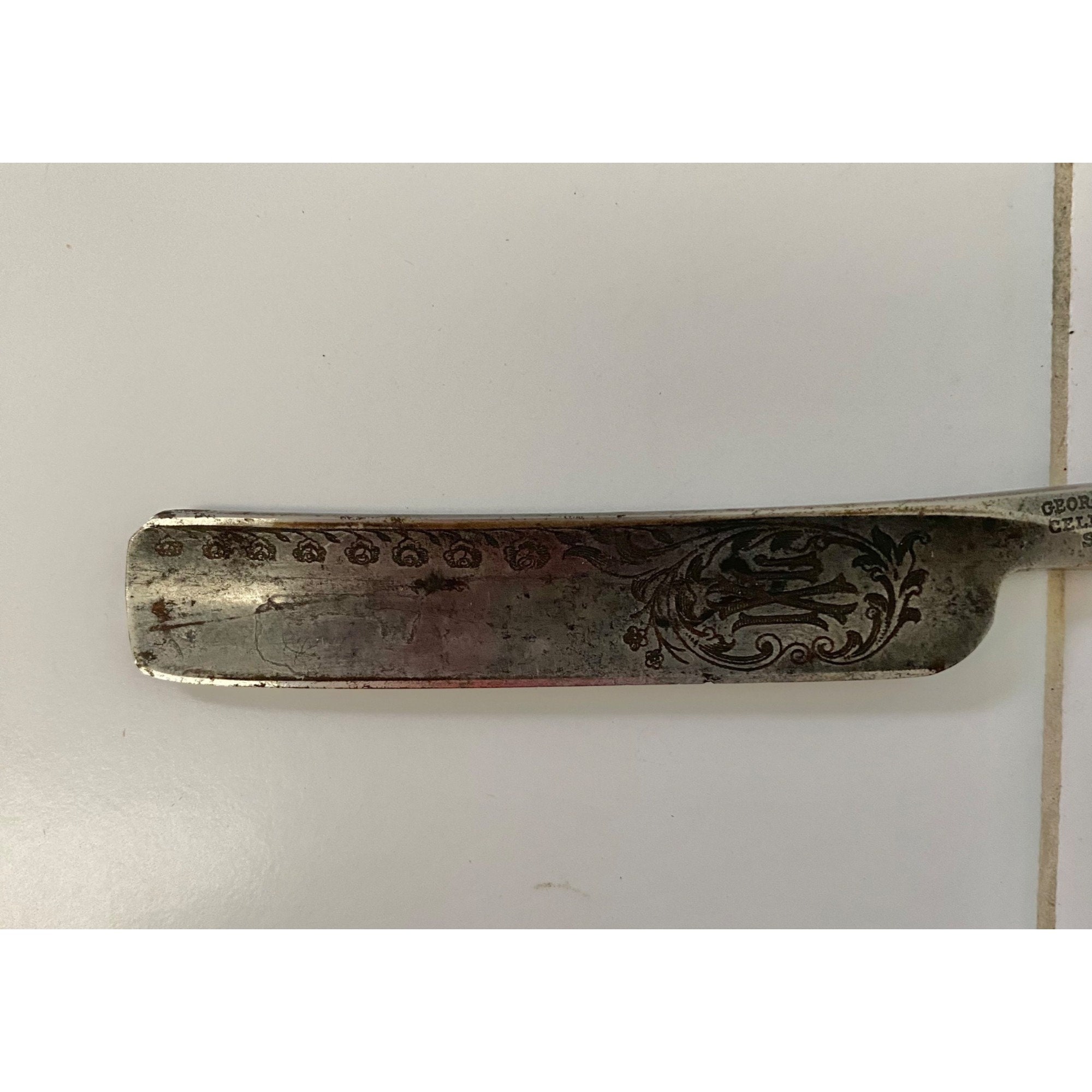 Vintage George Wostenholm Celebrated IXL Straight Razor England - Etsy