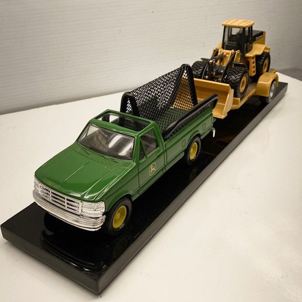 John Deere Business Card Holder Etsy