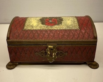 RARE Vintage Perugina Terrinia Chocolates Candy Tin Italian