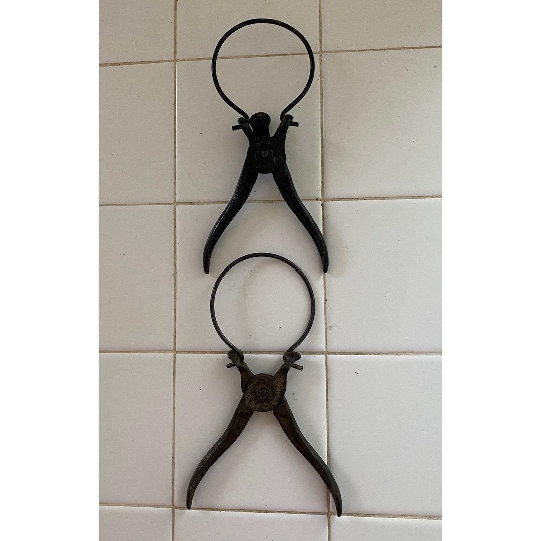 Vintage Canning Jar Lifter Wrench Set of Two Etsy