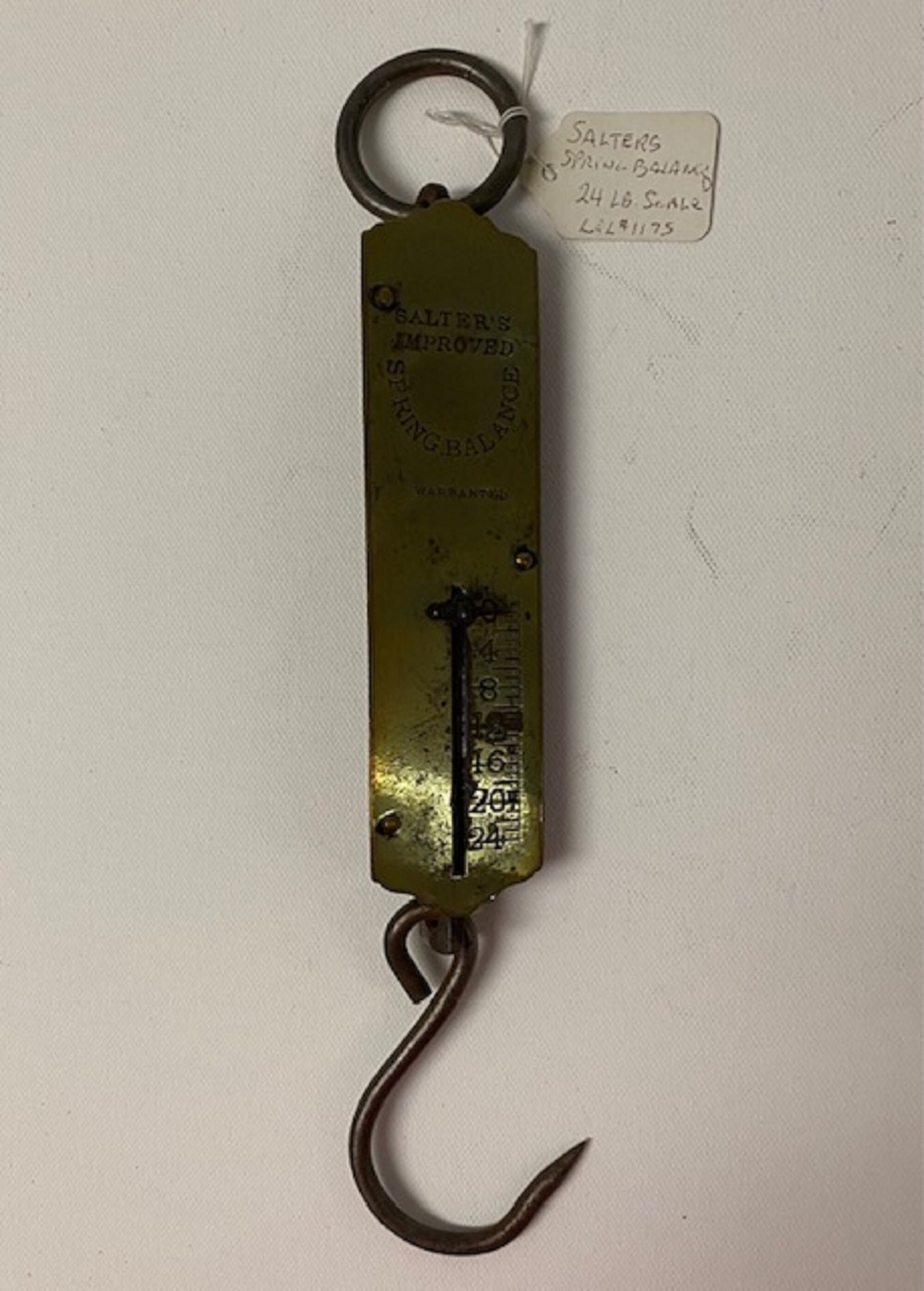 Salter top spring balance