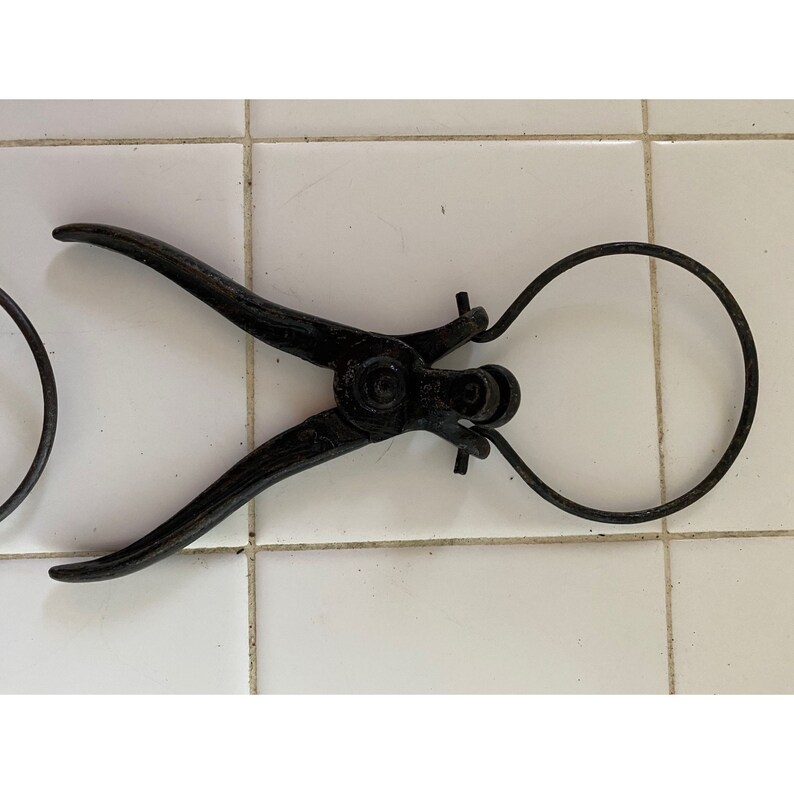 Vintage Canning Jar Lifter Wrench Set of Two Etsy