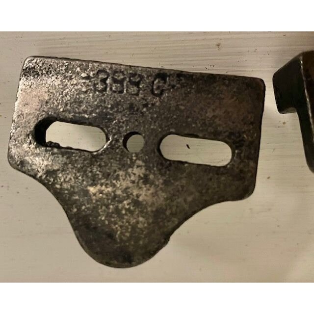 Vintage Cash Register Parts Drawer Arm Roll Plate With Rubber Etsy