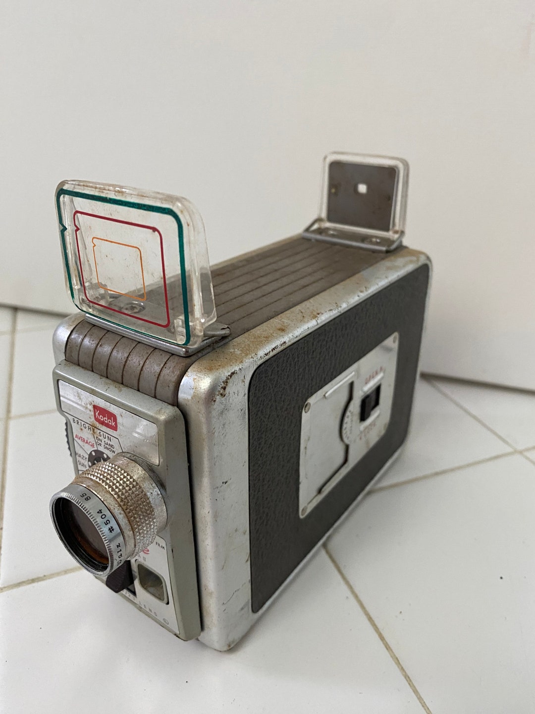 Vintage Kodak Brownie 8MM Movie Camera II Untested Etsy