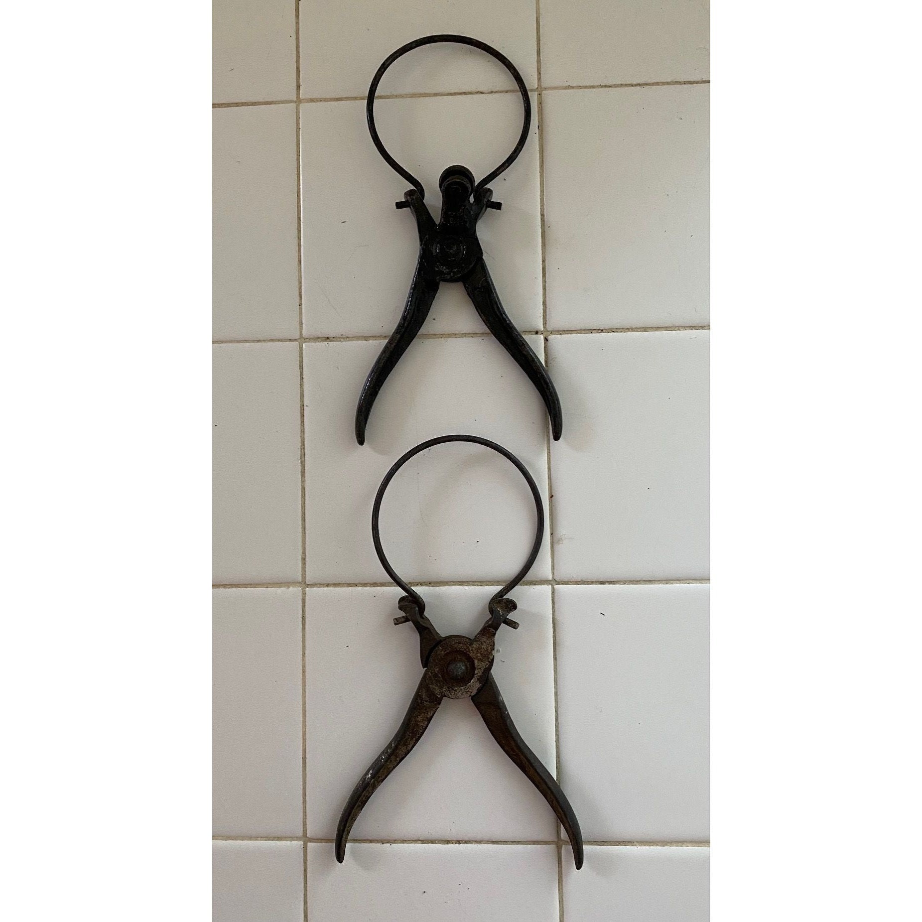 Vintage Canning Jar Lifter Wrench Set of Two Etsy