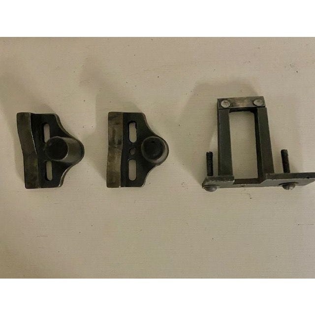 Vintage Cash Register Parts Drawer Arm Roll Plate With Rubber Etsy