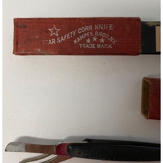 Vintage Star Safety Corn Knife Kampfe Bros. NY in Original Box Etsy