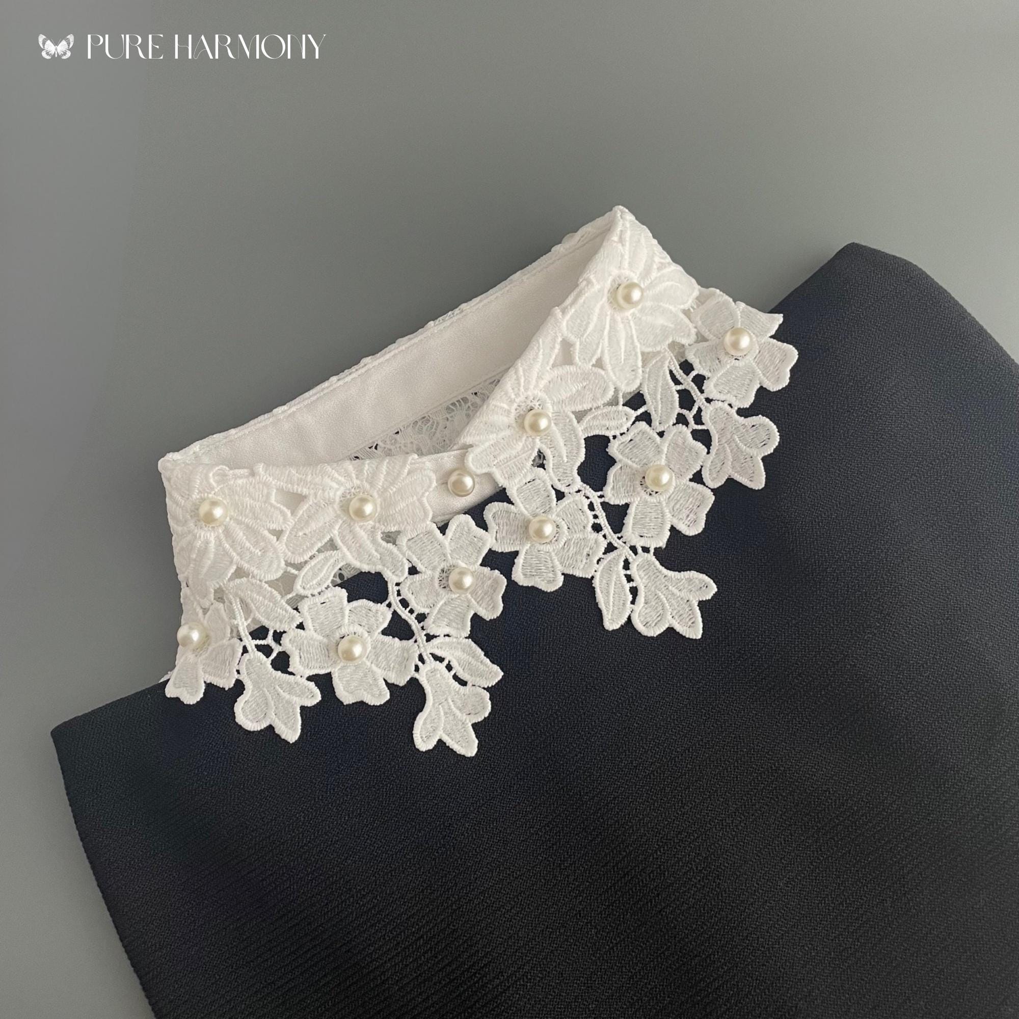YAKEFJ Hollow Cochet Flowes Detachable Colla Shawl Fake Collar False Collar%2f1cbf6fb370198b7eee51ab4d12341504d866cfb0