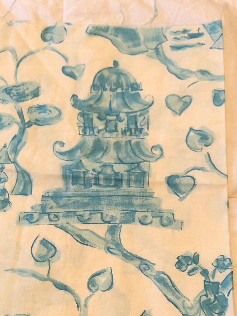 Free Shipping Asian inspired fabric Piece CONCORD FABRICS
