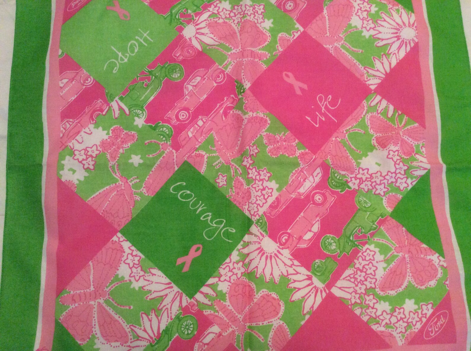 Free Shipping Out of Print Lilly Pulitzer Vintage Bandana / Etsy