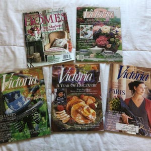 Victoria Magazine 1995 - Etsy