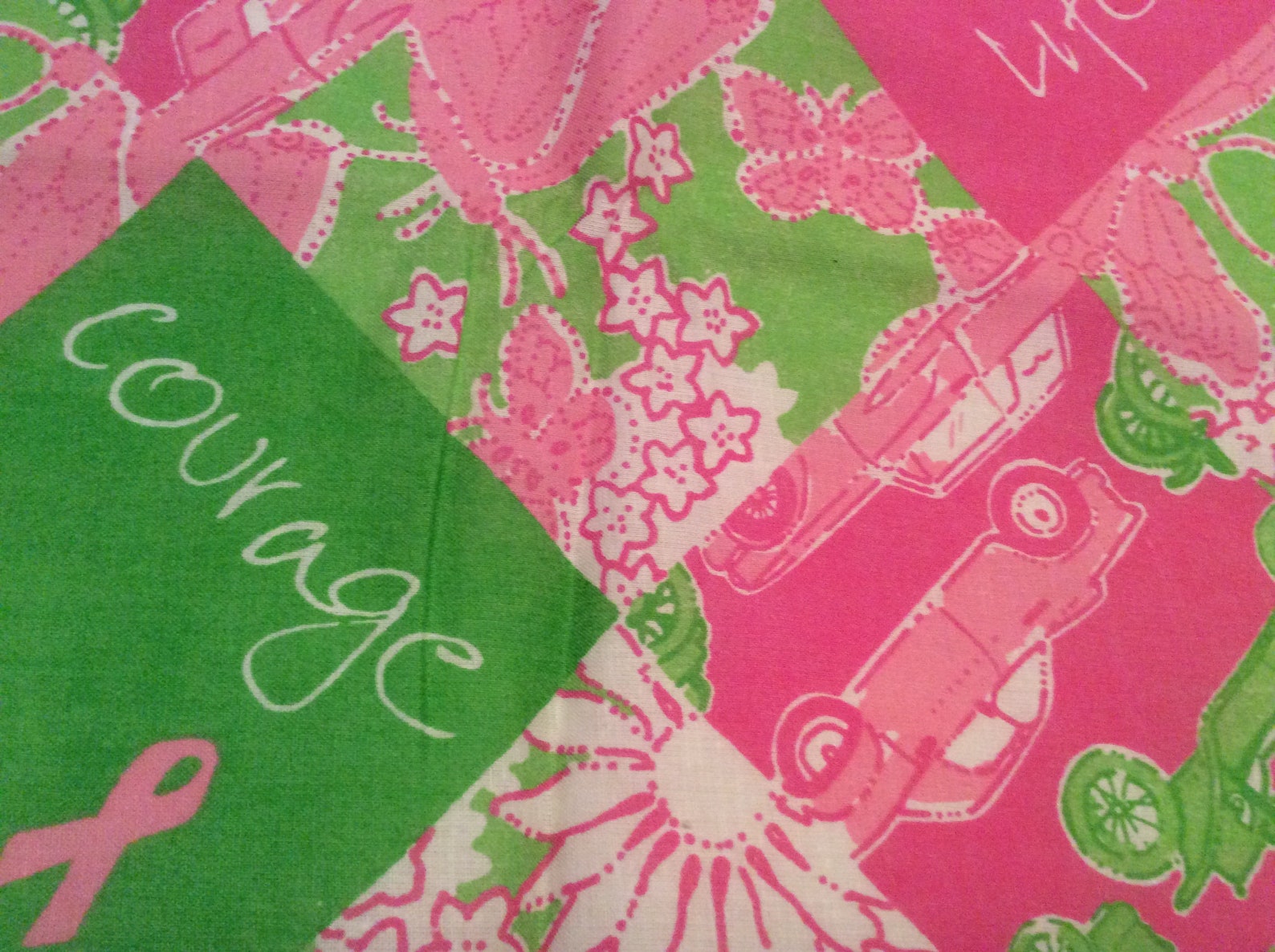 Free Shipping Out of Print Lilly Pulitzer Vintage Bandana / Etsy