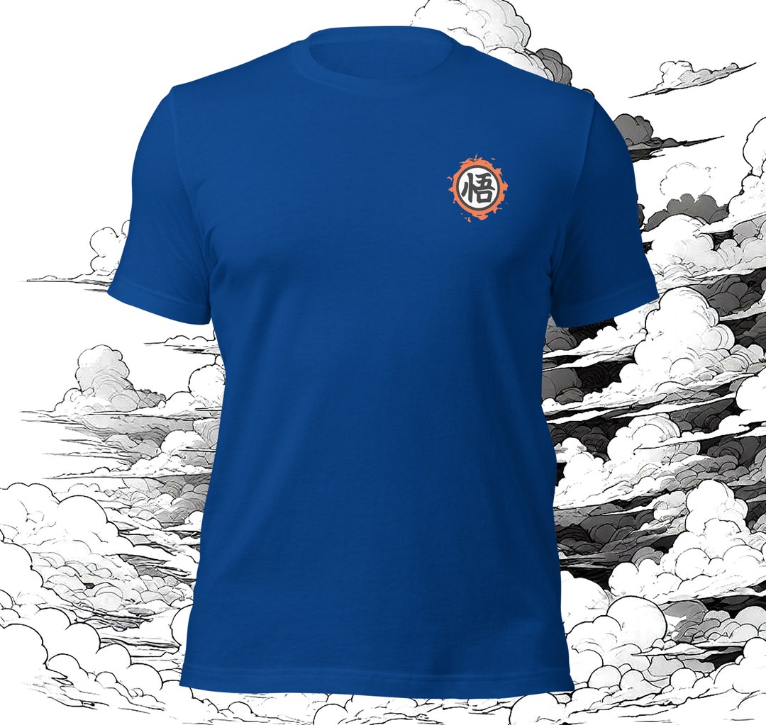 Chompa con capucha de Dragon Ball Z - Kanji Goku - Tu Tienda Shoka