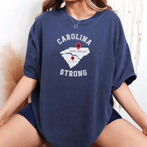 Carolina Strong Tshirt, North Carolina tee, South Carolina Tee, Appalachian Strong Tee, Hurricane Helene Shirt, Comfort ColorsResilience Tee