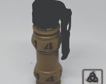 Grenade Dice (Flashbang) With magnetic Striker exclusively by VOV Studios