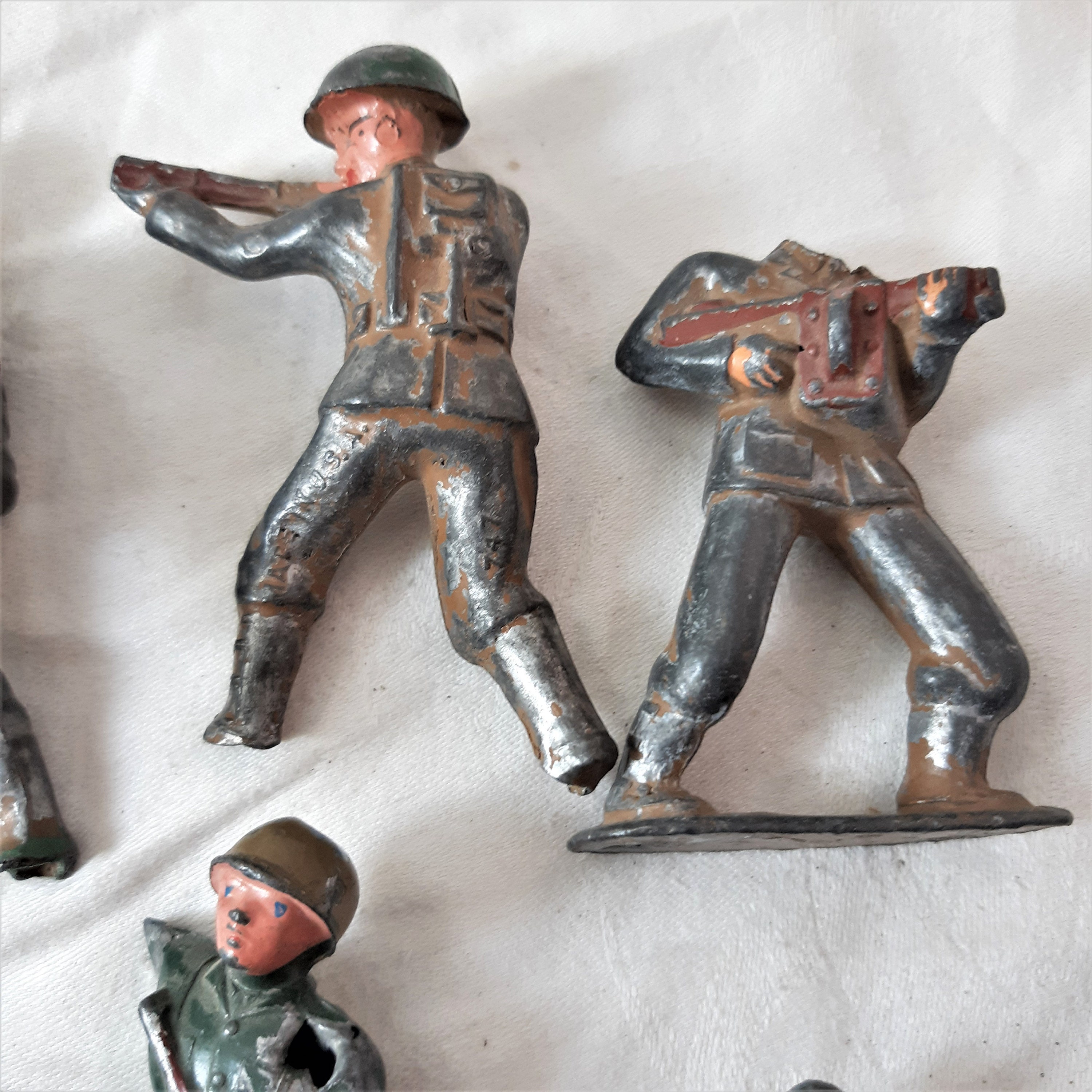 Toy lead soldier,Barbarian,detailed,handmade,carved,collectable,rare toy,gift 