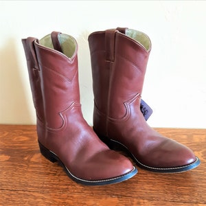 Shell cordovan hotsell cowboy boots