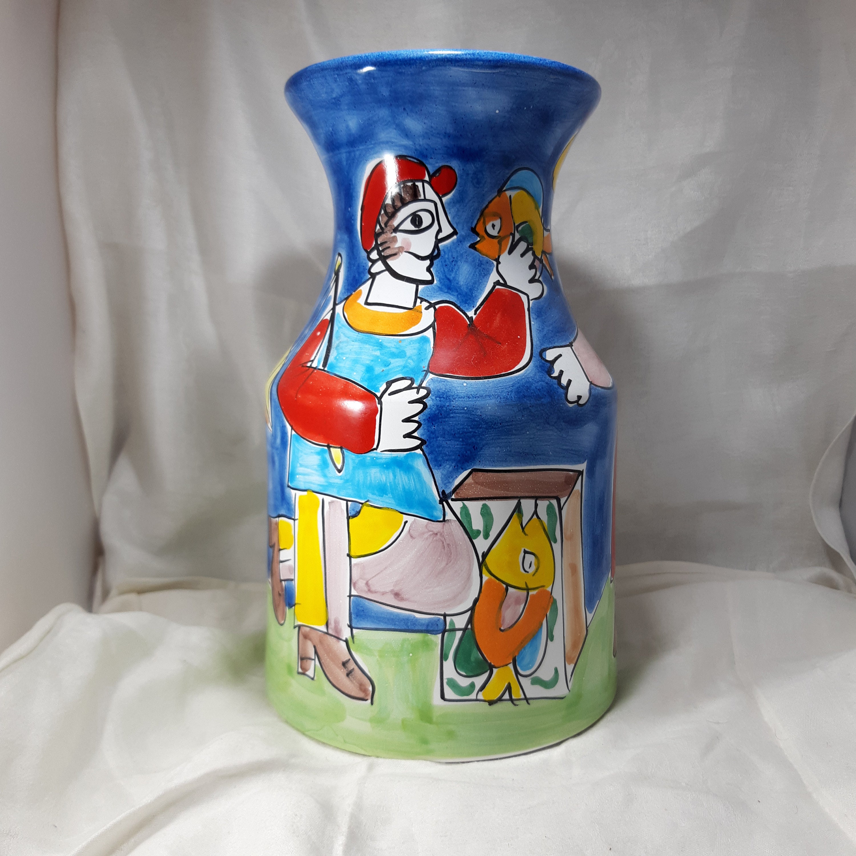 LAMUSA circusヴィンテージイタリア製壺 vase