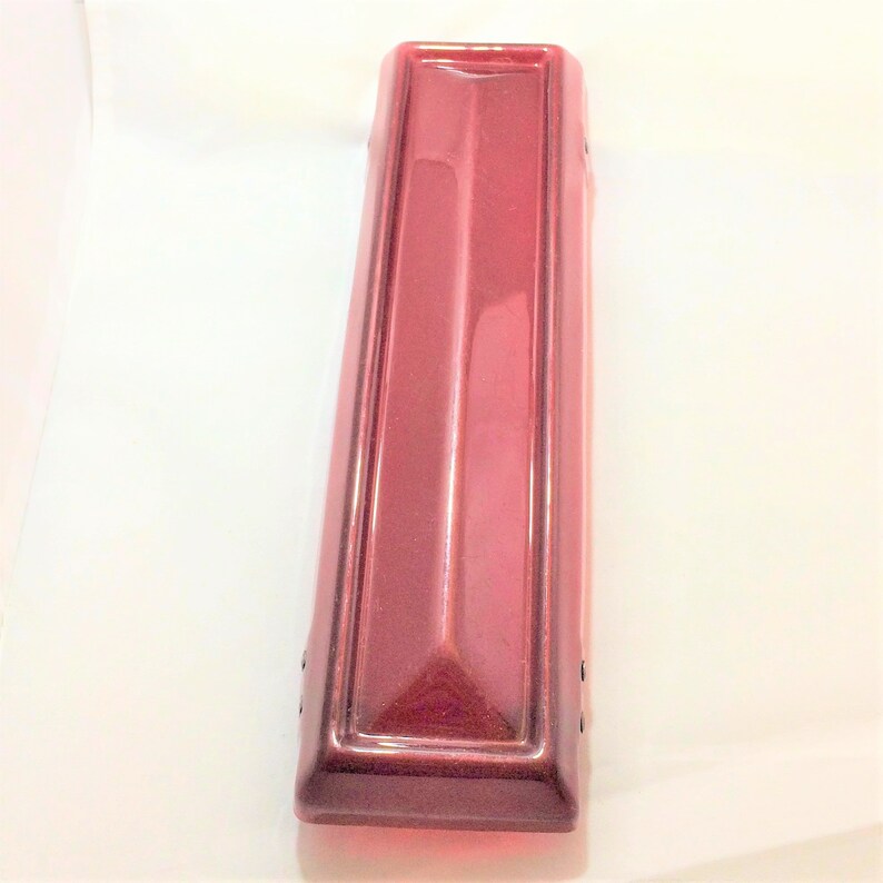 1 of 2 Vintage Translucent Red Marquee Number 1 or Letter L Also Available are the Numbers 9 or 6 and 5. It is about 10 inches Tall